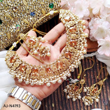 Party Wear Necklace Set AJ-N4193