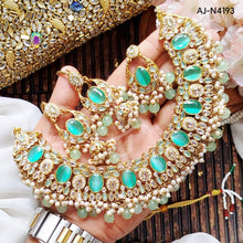 Party Wear Necklace Set AJ-N4193