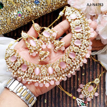 Party Wear Necklace Set AJ-N4193