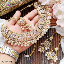 Party Wear Necklace Set AJ-N4193