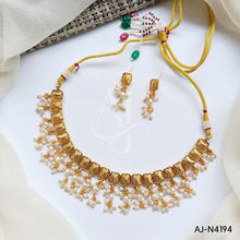 Indian Necklace Set AJ-N4194