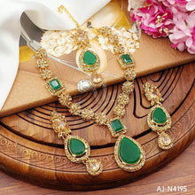 Zircon Necklace Set AJ-N4195