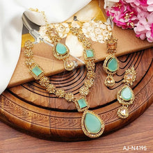 Zircon Necklace Set AJ-N4195