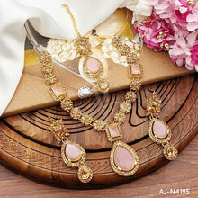 Zircon Necklace Set AJ-N4195