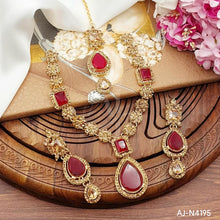 Zircon Necklace Set AJ-N4195