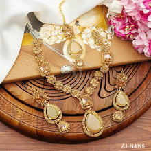 Zircon Necklace Set AJ-N4195