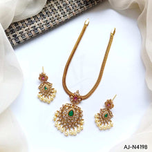 Indian Necklace Set AJ-N4198