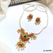 Indian Necklace Set AJ-N4199