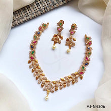 Zircon Necklace Set AJ-N4206