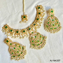 Hyderabadi Necklace Set AJ-N4207