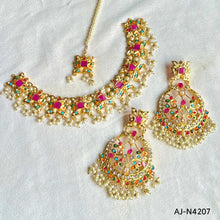Hyderabadi Necklace Set AJ-N4207