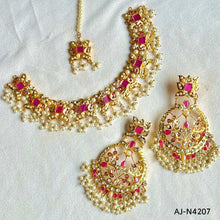 Hyderabadi Necklace Set AJ-N4207