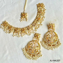 Hyderabadi Necklace Set AJ-N4207
