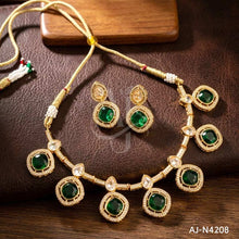 Party Wear Necklace Set AJ-N4208