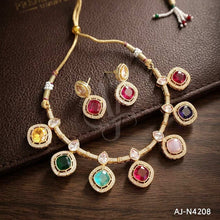Party Wear Necklace Set AJ-N4208