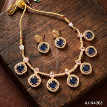 Party Wear Necklace Set AJ-N4208
