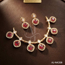 Party Wear Necklace Set AJ-N4208