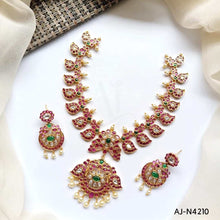 Indian Necklace Set AJ-N4210