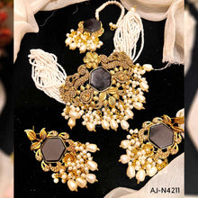 Party Wear Necklace Set AJ-N4211