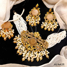 Party Wear Necklace Set AJ-N4211