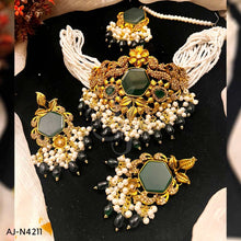 Party Wear Necklace Set AJ-N4211