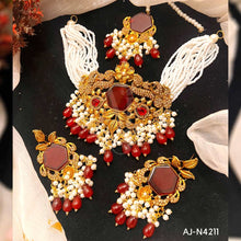 Party Wear Necklace Set AJ-N4211