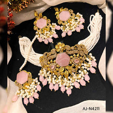 Party Wear Necklace Set AJ-N4211