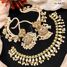 Kundan Necklace Set AJ-N4212