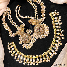 Kundan Necklace Set AJ-N4213