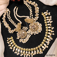 Kundan Necklace Set AJ-N4214