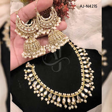Kundan Necklace Set AJ-N4215