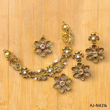 Flower Necklace Set AJ-N4216