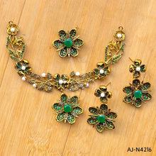 Flower Necklace Set AJ-N4216