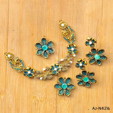 Flower Necklace Set AJ-N4216
