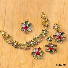 Flower Necklace Set AJ-N4216