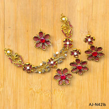 Flower Necklace Set AJ-N4216