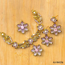 Flower Necklace Set AJ-N4216