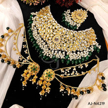 Party Wear Necklace Set AJ-N4219