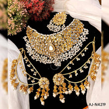 Party Wear Necklace Set AJ-N4219