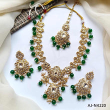 Party Wear Necklace Set AJ-N4220