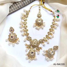 Party Wear Necklace Set AJ-N4220