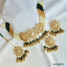 Party Wear Necklace Set AJ-N4221