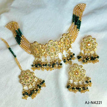 Party Wear Necklace Set AJ-N4221