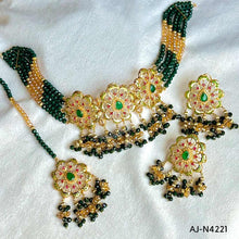 Party Wear Necklace Set AJ-N4221