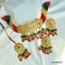 Party Wear Necklace Set AJ-N4221