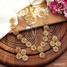 Zircon Necklace Set AJ-N4223