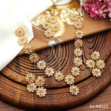 Zircon Necklace Set AJ-N4223