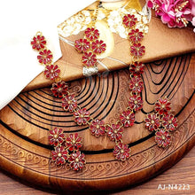 Zircon Necklace Set AJ-N4223