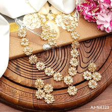 Zircon Necklace Set AJ-N4223