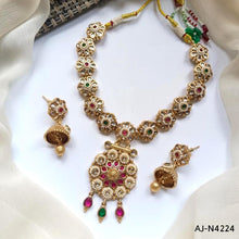 Zircon Necklace Set AJ-N4224